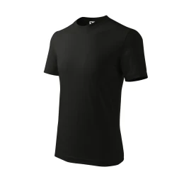 Снимка на Malfini Детска тениска Basic 138, размер 110 cm, възраст 4 години, черна