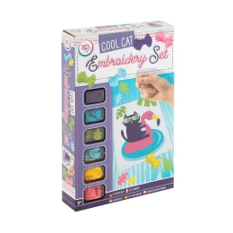 Снимка на Moxy Комплект за бродиране Котка