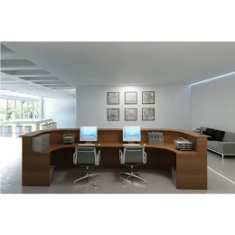 Снимка на Рецепция R2, права, 160 x 74 x 113 cm