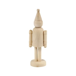 Снимка на Creativ Company Фигура човече за декорация, с шапка, 13 cm