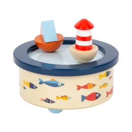 Снимка на Small Foot Музикална кутия Океан, дървена