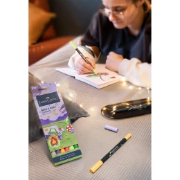 Снимка на Faber-Castell Маркер Goldfaber Sketch, Bold Easy, дисплей