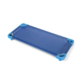 Снимка на Nowa Szkola Легло, стифиращо се, 133 х 57 х 15 cm, синьо