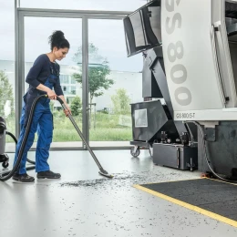 Снимка на Прахосмукачка Karcher Professional NT 65/2 TACT L EU, за сухо и мокро почистване