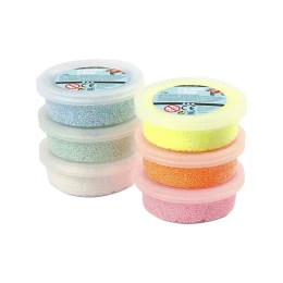 Снимка на Creativ Company Пластилин, пяна, 6 x 14 g, неонови цветове