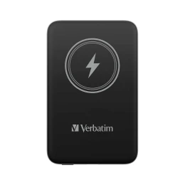 Снимка на Външна батерия Verbatim Charge 'n' Go, магнитна, 10000 mAh, USB Type-C, черна