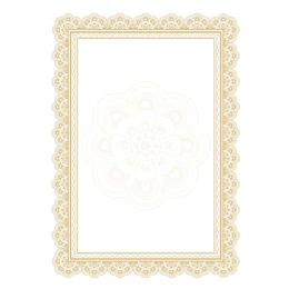 Снимка на Office 1 Дизайн хартия White MP004, 100 g/m2, 10 листа