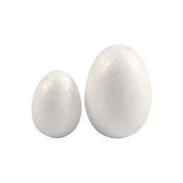 Снимка на Creativ Company Яйца за декорация, от полистирол, 10 броя