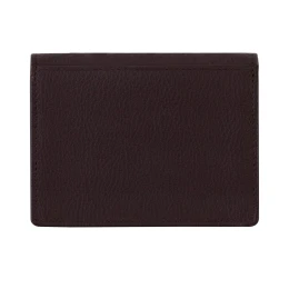 Снимка на Hugo Boss Калъф за карти Storyline, тъмночервен