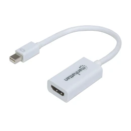 Снимка на Адаптер Manhattan, Mini Display Port към HDMI, DisplayPort Male