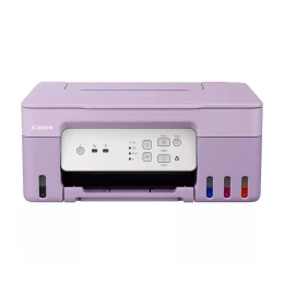 Снимка на Мастиленоструен принтер Canon Pixma G3430, 3 в 1, А4, Wi-Fi, лилав