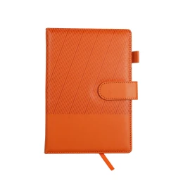 Снимка на Office 1 Бележник, с магнитно закопчаване, без дати, А5, оранжев