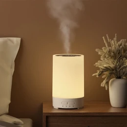 Снимка на Office 1 Лампа-дифузер Арома, с два режима, светещ USB, 25 ml/h, 150 ml