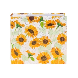 Снимка на Goldbuch Албум Слънчогледи, за 200 снимки, с джобове, 10 х 15 cm, бял