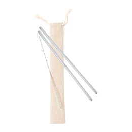 Снимка на Cool Сламки Kalux, метални, с четка