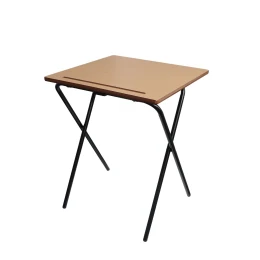 Снимка на Ученическа маса RFG Flexy, сгъваема, 600 х 600 х 750 mm, MDF