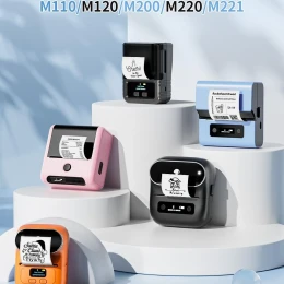 Снимка на Phomemo Етикети за термопринтер XP4060, на ролка, бели, 4 х 6 cm, 130 етикета