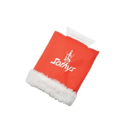 Снимка на Стъргалка за лед Office 1 Scraper, с ръкавица, червена