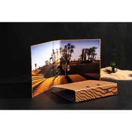 Снимка на Herma Класьор Nature, 7 cm, пясък