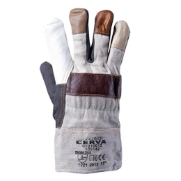 Снимка на Ръкавици Firefinch, от кожа и плат, ватирани