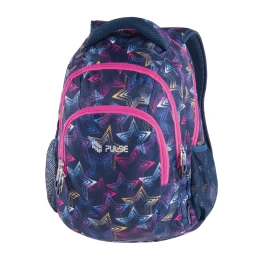 Снимка на Pulse Раница Teens Star Is Born, синьо-розова