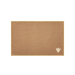 Снимка на Изтривалка Olivo Smart, 100% щампован найлон 40 х 60 cm, кафява