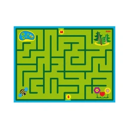 Снимка на Nowa Szkola Килим Лабиринт, 3 x 4 m