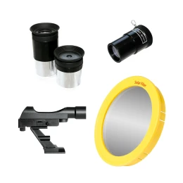 Снимка на Bresser Телескоп Spica 130/1000, с адаптер за смартфон