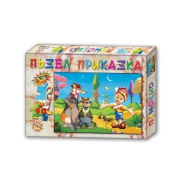 Снимка на Пъзел с приказка Пинокио, 40 части