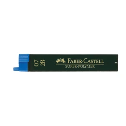 Снимка на Faber-Castell Мини графити Super-Polymer, 0.7 mm, 2B, 12 броя