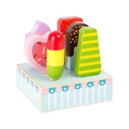 Снимка на Small Foot Сладоледи на клечка, дървени, 6 броя