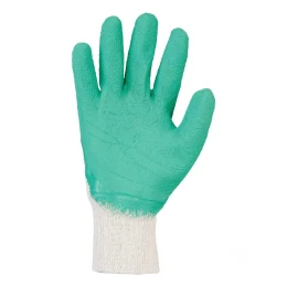 Снимка на Ръкавици Coot, от трико, топени в каучук, N10