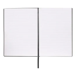 Снимка на Hugo Boss Тефтер Essential Storyline, на редове, A5, черен