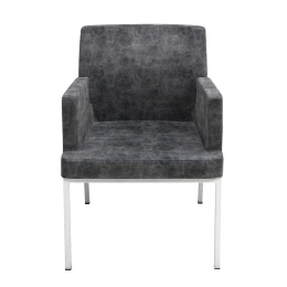 Снимка на Кресло RFG Glory 4L, до 120 kg, с бяла основа, сглобена мостра