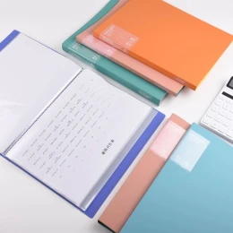 Снимка на Sworld Папка Ethereal, с 20 джоба, зелена