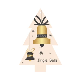 Снимка на Gespaensterwald Картичка-таг Елха, Jingle Bells