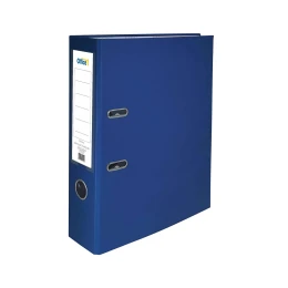 Снимка на Office 1 Класьор, 8 cm, PP, без метален кант, тъмносин