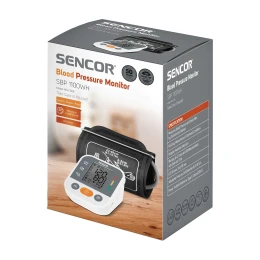 Снимка на Апарат за измерване на кръвно налягане Sencor SBP 1100WH