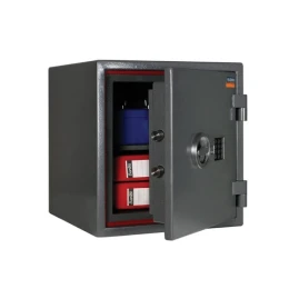 Снимка на Сейф ASG 46, огнеупорен, eлектронно заключване, стоманен, 46 x 44 x 44 cm