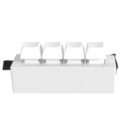 Снимка на Office 1 Клавиатура Clicker, мини, антистрес, бяла