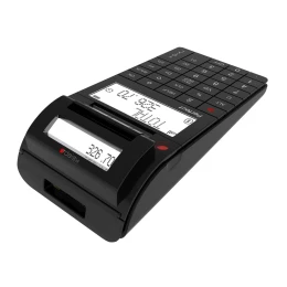 Снимка на Касов апарат Daisy Perfect S 01, без батерия, черен, 30000 програмируеми артикула, 58 департамента, за 20 оператора