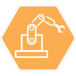 Снимка на STEM Стикер, Роботика и кибер-физични системи, комплект I1, 50 cm, стикер 6