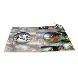 Снимка на Herma Папка Football, картонена, с ластик, A4