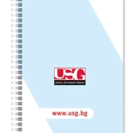 Снимка на USG Тетрадка с рекламна визия