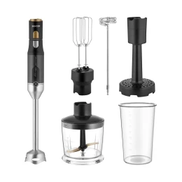 Снимка на Пасатор Sencor SHB 6442BK, с 4 приставки, 1200 W