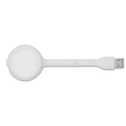 Снимка на More Than Gifts USB лампа, 5 LED, с 4 порта 2.0, бяла