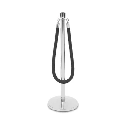 Снимка на Ограничително колче Modern, хром, широчина 320 mm, височина 920 mm