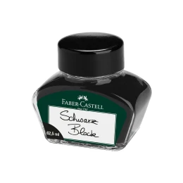 Снимка на Faber-Castell Мастило за писалка, 60 ml, черно