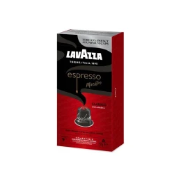 Снимка на Lavazza Кафе капсула Classico Nespresso, стандарт, алуминиева, 10 броя