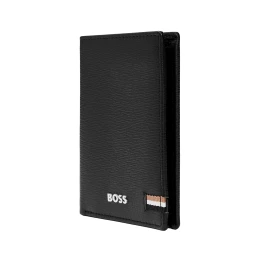 Снимка на Hugo Boss Калъф за карти Iconic, с 8 отделения, черен